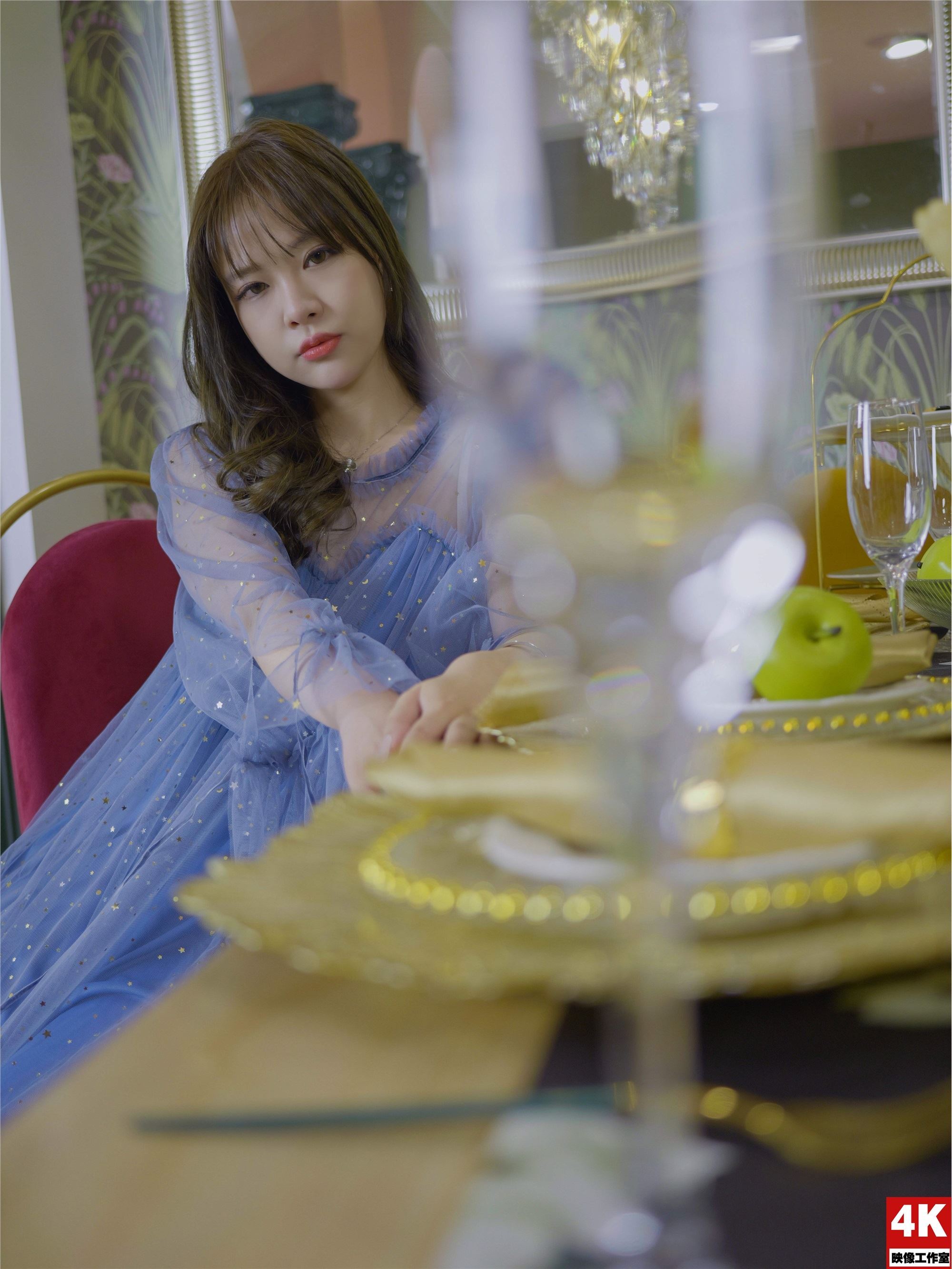 Ligui丽柜 2022.04.22 网络丽人 Model 小琳琳